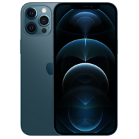 Refurbished Apple iPhone 12 Pro Max Pacific Blue 6.7" 256GB 5G Unlocked & SIM Free Smartphone
