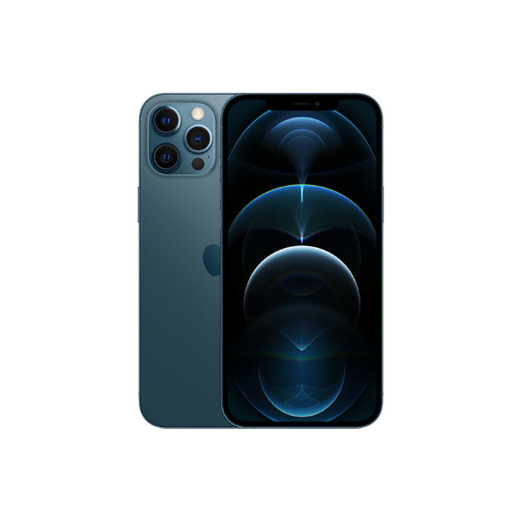 Refurbished Apple iPhone 12 Pro Max Pacific Blue 6.7" 256GB 5G Unlocked & SIM Free Smartphone