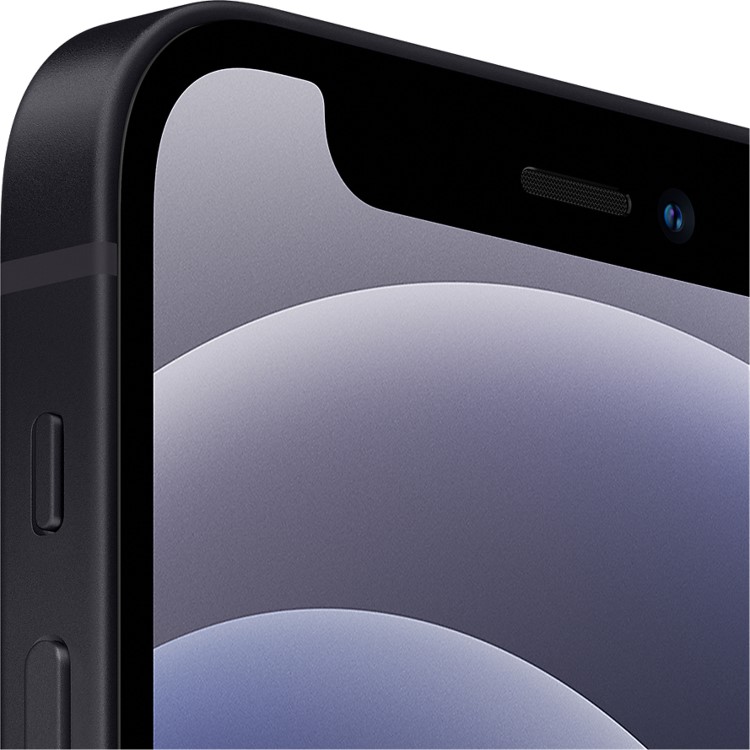 Refurbished Apple iPhone 12 Mini Black 5.4" 128GB 5G Unlocked & SIM Free Smartphone