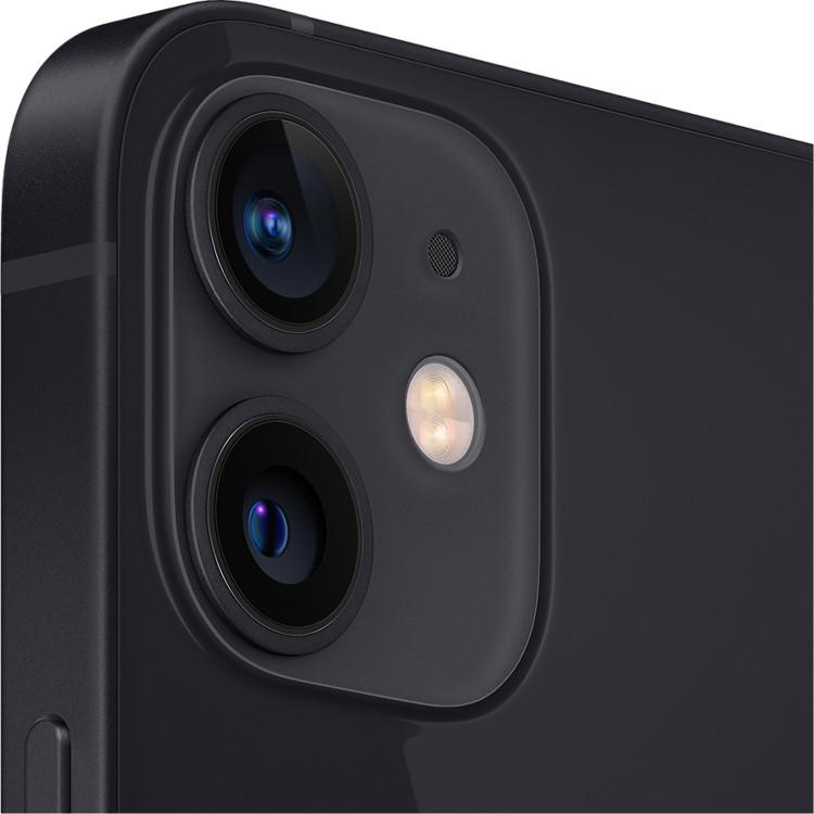 Refurbished Apple iPhone 12 Mini Black 5.4" 128GB 5G Unlocked & SIM Free Smartphone