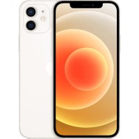 Refurbished Apple iPhone 12 Mini White 5.4" 128GB 5G Unlocked & SIM Free Smartphone