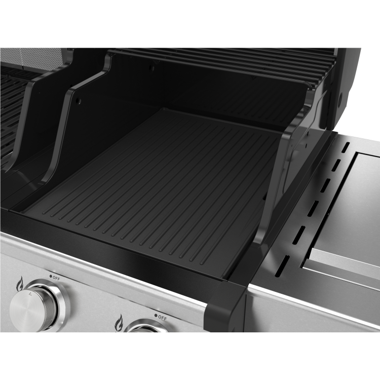 Monster Grill Griddle for Monster Grill MGDHBBQH