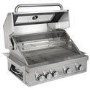 Refurbished Monster Grill - 4 Burner Integrated Gas BBQ Grill