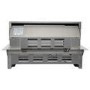 Refurbished Monster Grill - 4 Burner Integrated Gas BBQ Grill