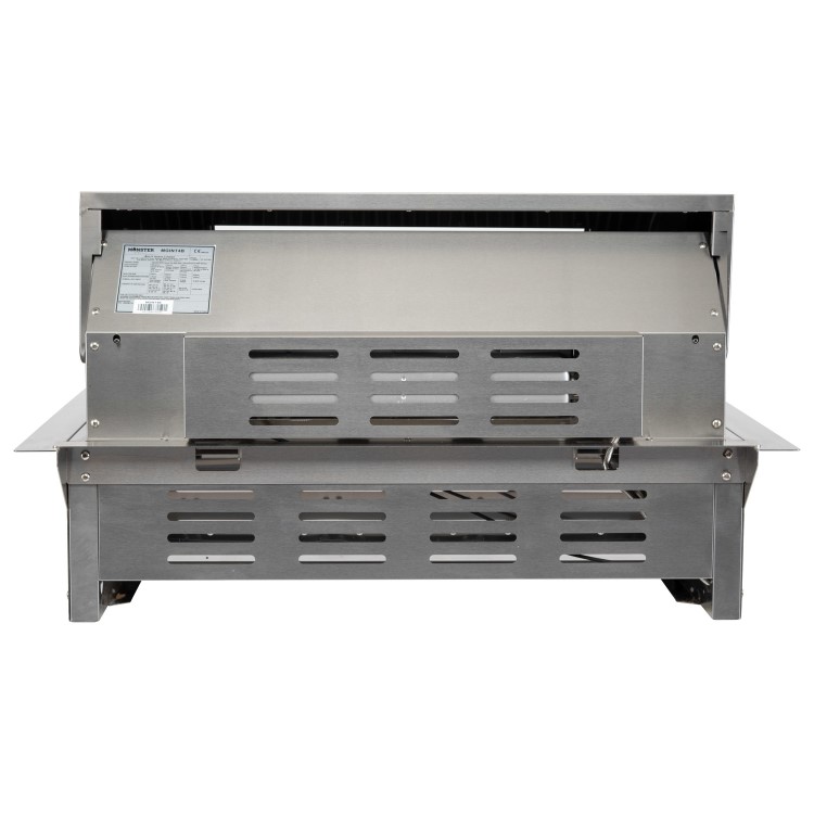 Refurbished Monster Grill - 4 Burner Integrated Gas BBQ Grill