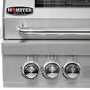 Refurbished Monster Grill - 4 Burner Integrated Gas BBQ Grill