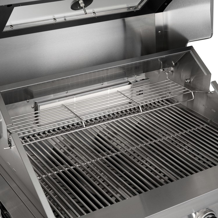 Refurbished Monster Grill - 4 Burner Integrated Gas BBQ Grill