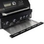 Monster Grill 4 Burner Built-In Gas BBQ - Black