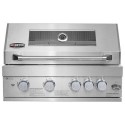 MGINTSS4 Monster Grill 4 Burner Built-In Gas BBQ - Stainless Steel 