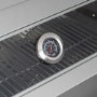 Monster Grill 4 Burner Built-In Gas BBQ - Stainless Steel 