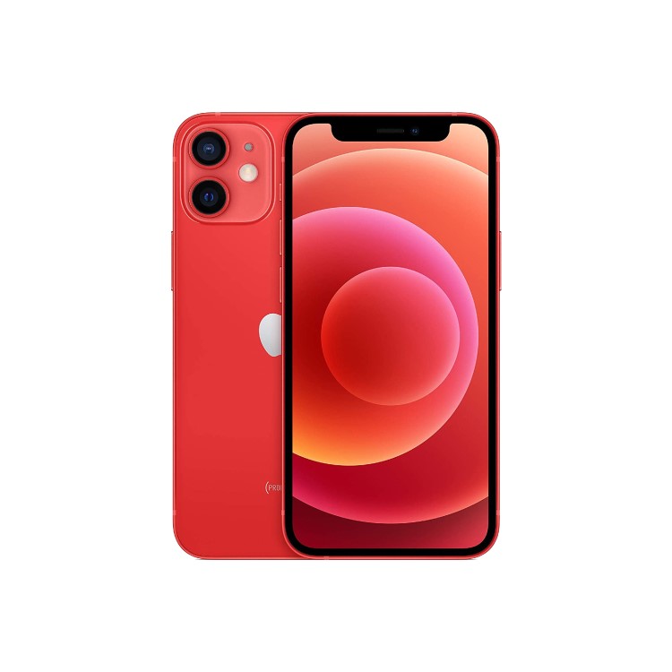 Apple iPhone 12 Red 6.1" 64GB 5G Unlocked & SIM Free Smartphone