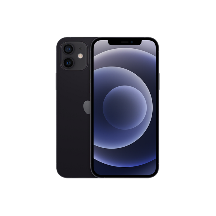Apple iPhone 12 Black 6.1" 128GB 5G Unlocked & SIM Free Smartphone