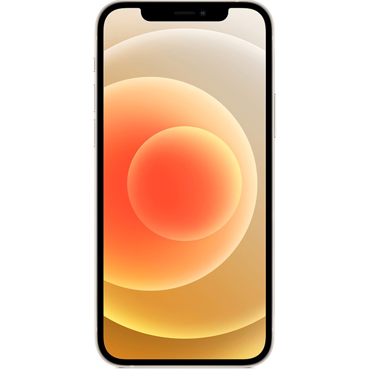 Apple iPhone 12 128GB 5G SIM Free Smartphone - White
