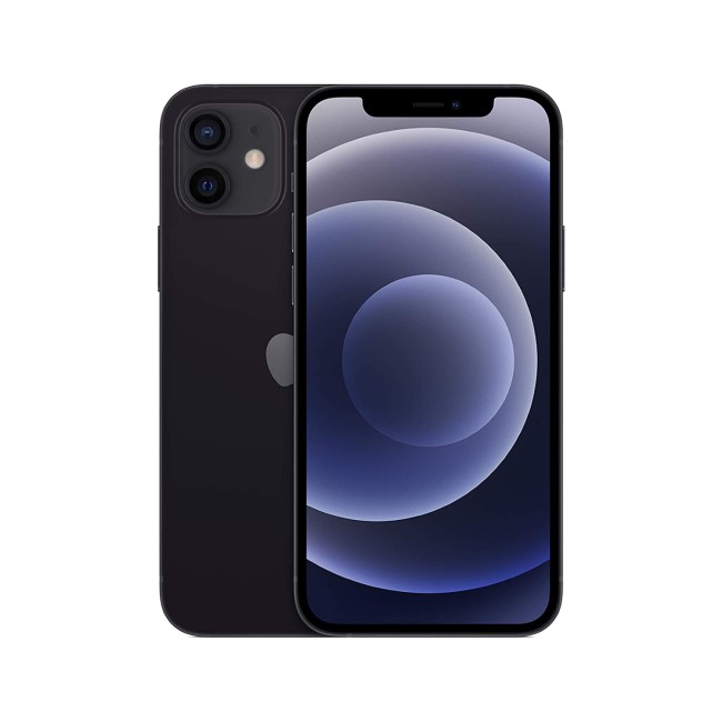 Apple iPhone 12 256GB 5G SIM Free Smartphone - Black