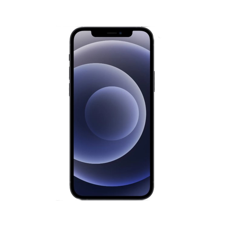 Apple iPhone 12 256GB 5G SIM Free Smartphone - Black
