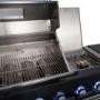 Monster Grill - Eclipse Ultimate Outdoor Kitchen - 6 Burner Gas BBQ Grill with Fridge Sink and Sintered Stone Worktops