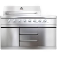 Monster Grill BBQ Unit from MGKITSS6FR