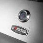 Refurbished Monster Grill - Ultimate Outdoor Kitchen - 6 Burner Gas BBQ Grill with Fridge and Sink