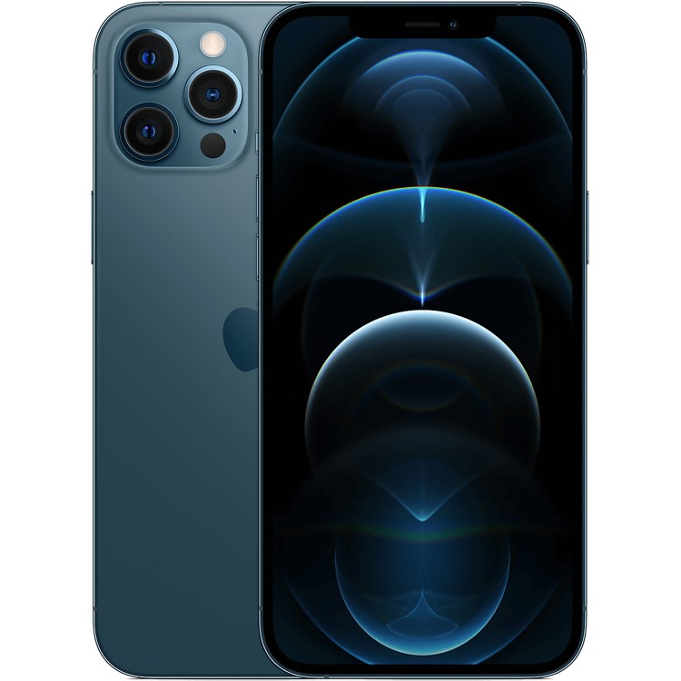 Apple iPhone 12 Pro Pacific Blue 6.1" 512GB 5G Unlocked & SIM Free Smartphone