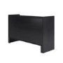 Wide Black Chest of 6 Drawers - Margot 
