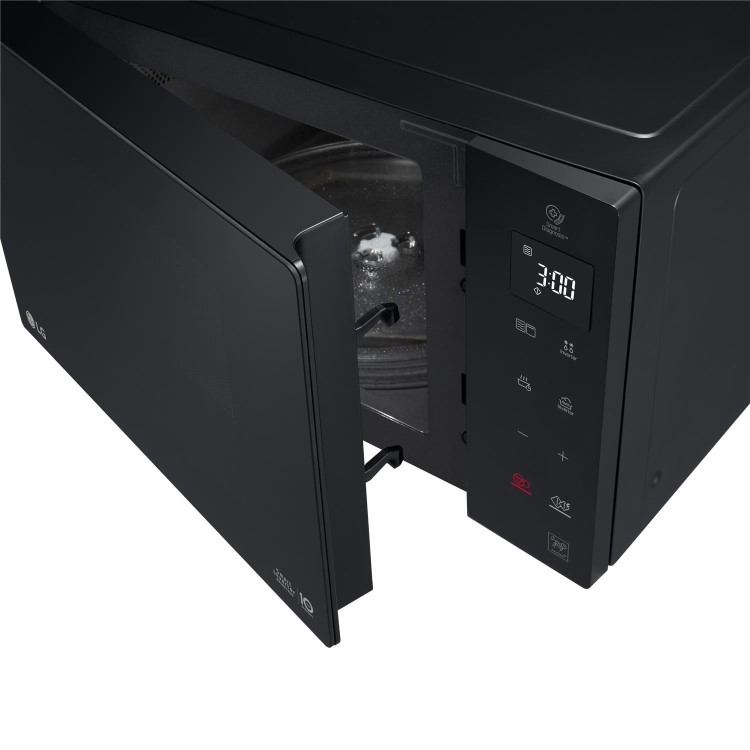 LG MH6535GIS 25L 1000W NeoChef Microwave Oven with Grill – Smart Inverter  Black