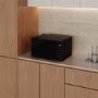 LG MH6535GIS 25L 1000W NeoChef Microwave Oven with Grill – Smart Inverter  Black