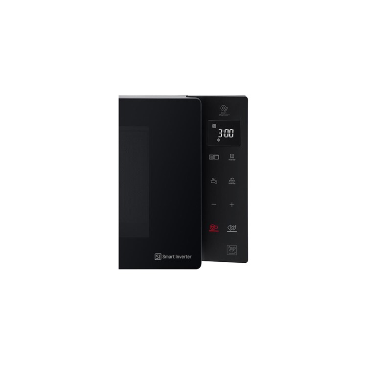 LG MH6535GIS 25L 1000W NeoChef Microwave Oven with Grill – Smart Inverter  Black