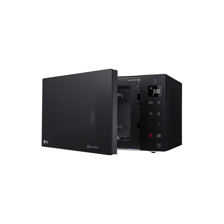 LG MH6535GIS 25L 1000W NeoChef Microwave Oven with Grill – Smart Inverter  Black