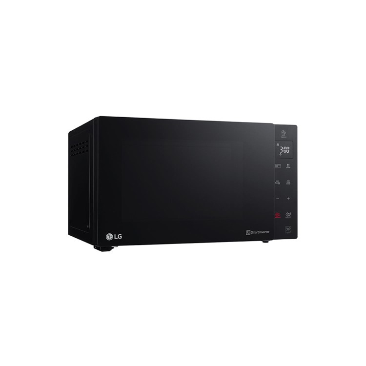 LG MH6535GIS 25L 1000W NeoChef Microwave Oven with Grill – Smart Inverter  Black