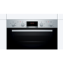 Refurbished Bosch MHA133BR0B 60cm Double Built In Electric Oven Stainless Steel