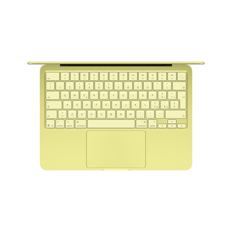 Apple MacBook Neo 13 Inch A18 Pro 8GB RAM 512GB SSD 2026 - Citrus