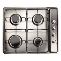 CDA MHG101SS Matrix 60cm Four Zone Gas hob in Stainless Steel