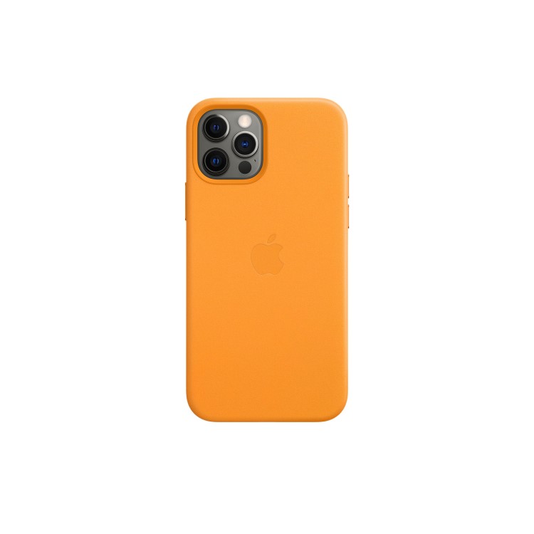Apple iPhone 12/12 Pro Leather Case with MagSafe - California Poppy