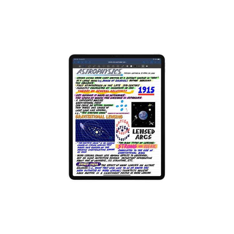 Apple iPad Pro 2TB 11" 2021 - Silver