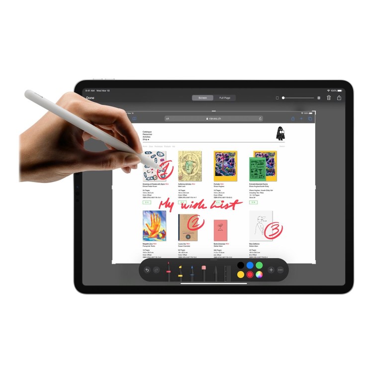 Apple iPad Pro 2021 12.9" Space Grey 2TB Wi-Fi & Cellular Tablet