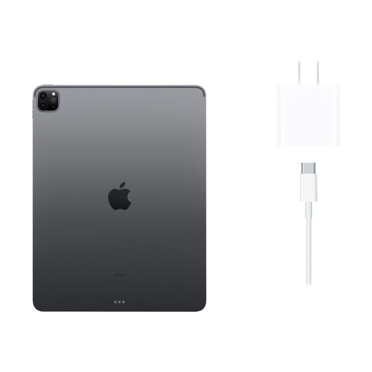 Apple iPad Pro 2021 12.9" Space Grey 2TB Wi-Fi & Cellular Tablet