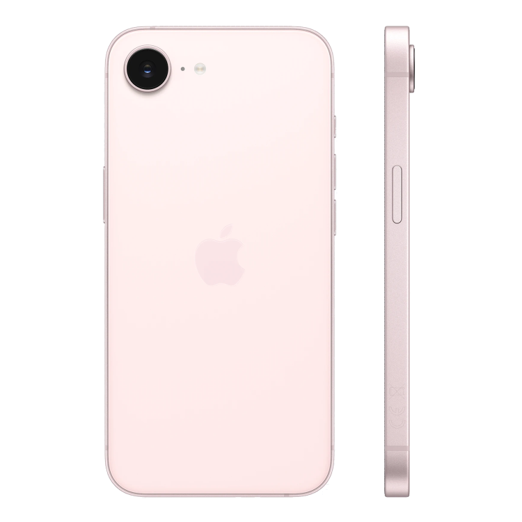 Apple iPhone 17e Soft Pink 6.1" 256GB 5G Unlocked & SIM Free Smartphone