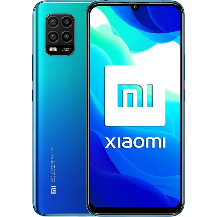 Xiaomi Mi 10 Lite Aurora Blue 6.57" 128GB 5G Dual SIM Unlocked & SIM Free