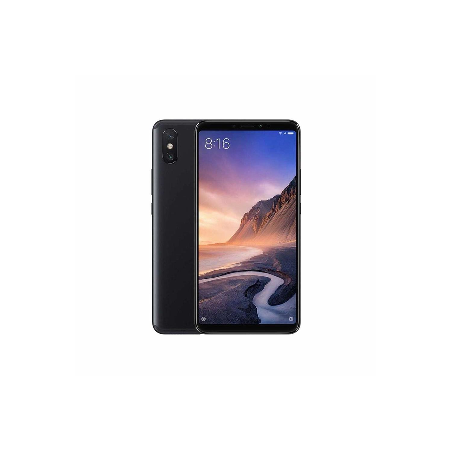 Xiaomi MI Max 3 Black 6.9