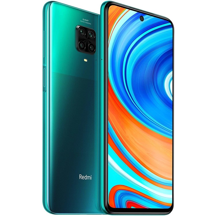 Xiaomi Redmi Note 9 Pro Tropical Green 6.67" 64GB 6GB 4G Dual SIM Unlocked & SIM Free