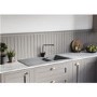 1.5 Bowl Inset Grey Granite Kitchen Sink with Reversible Drainer - Rangemaster Mica