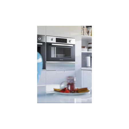 Refurbished Candy MIC440VTX Built In 44L 900W Microwave Oven And Grill - Stainless Steel