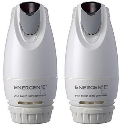 GRADE A1 - Energenie MiHome Heating - Smart Radiator Valve Twin Pack