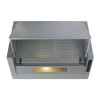 Matrix MIN600SI 60cm Integrated Extractor Hood in Silver