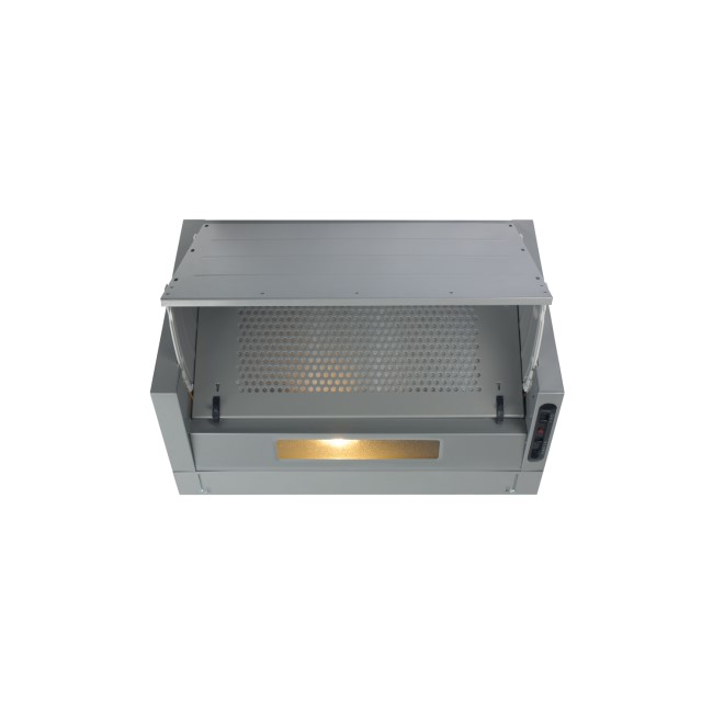 Matrix MIN600SI 60cm Integrated Extractor Hood in Silver