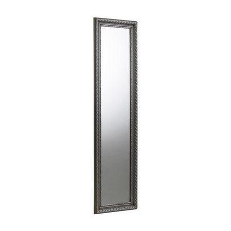 Julian Bowen Allegro Pewter Wall Hanging Mirror