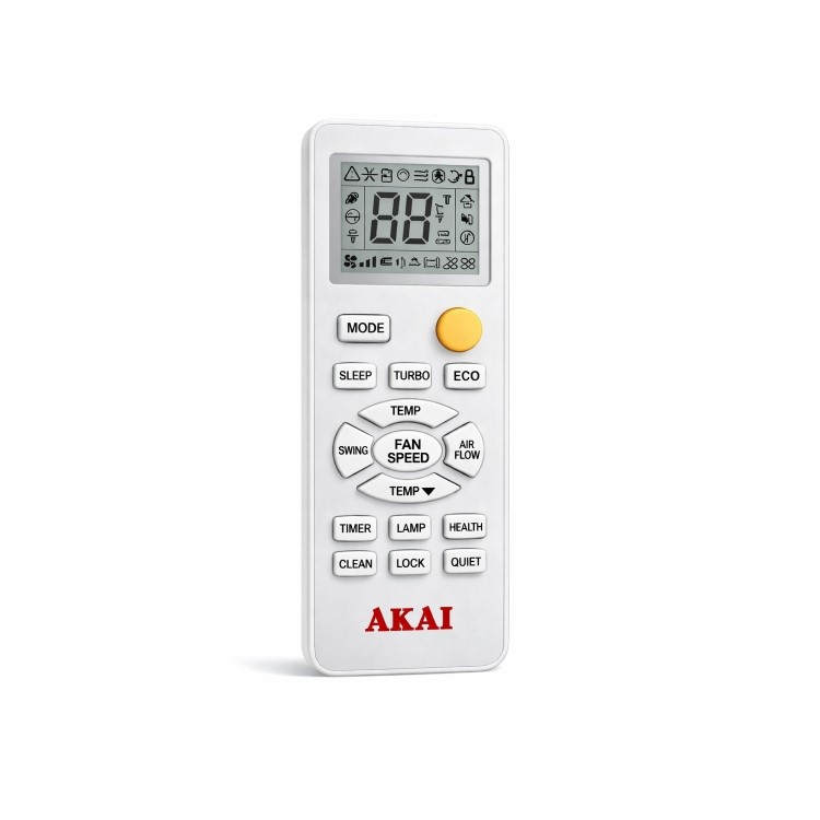 Akai Mistral Multi-Split 1x9000 and 1x12000 BTU Smart Wall Mounted Air Conditioner with Heat Pump