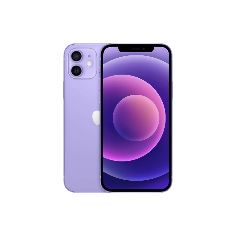 Apple iPhone 12 Purple 6.1" 128GB 5G Unlocked & SIM Free