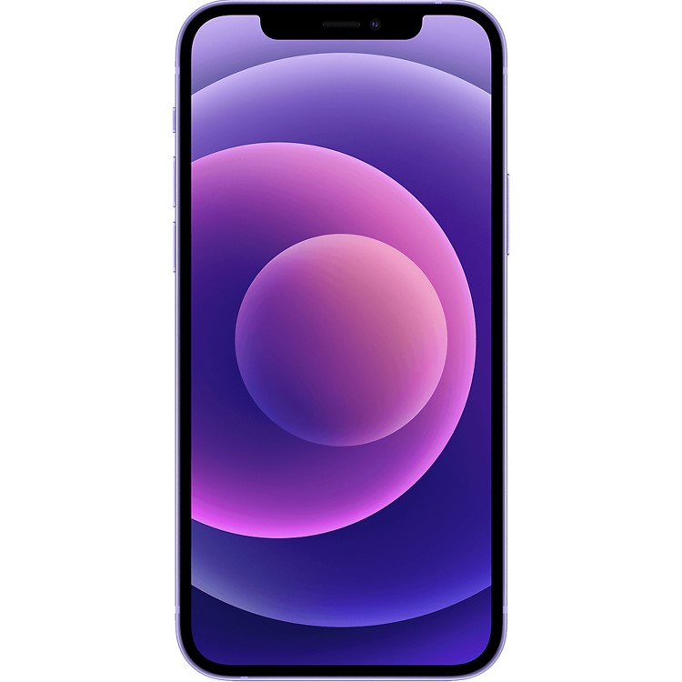 Apple iPhone 12 Mini Purple 5.4" 64GB 5G Unlocked & SIM Free
