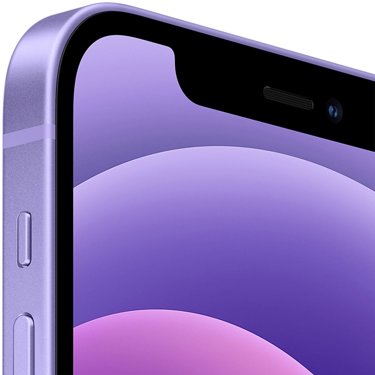 Apple iPhone 12 Mini Purple 5.4" 64GB 5G Unlocked & SIM Free